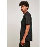 Urban Classics - Organic Tree Logo Heren T-shirt - Zwart