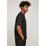 Urban Classics - Organic Tree Logo Heren T-shirt - Zwart