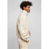 Urban Classics - Organic Drawstring Troyer Sweater/trui - Groen