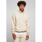 Urban Classics - Organic Drawstring Troyer Sweater/trui - Groen