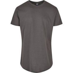 Urban Classics - Shaped Long Heren T-shirt - Grijs