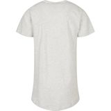 Urban Classics - Shaped Long Heren T-shirt - Grijs