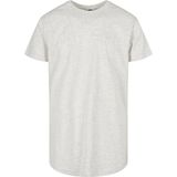 Urban Classics - Shaped Long Heren T-shirt - Grijs