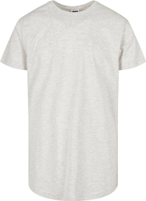 Urban Classics - Shaped Long Heren T-shirt - Grijs