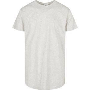 Urban Classics - Shaped Long Heren T-shirt - Grijs