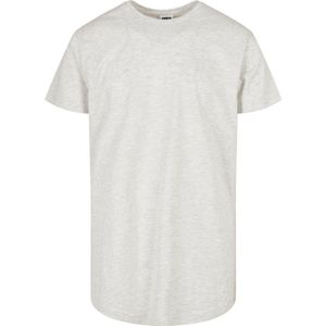 Urban Classics - Shaped Long Heren T-shirt - Grijs