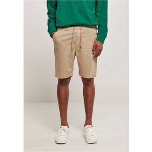 URBAN CLASSICS Stoffhose Urban Classics Herren Stretch Twill Joggshorts (1-tlg)
