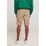 Urban Classics - Stretch Twill Joggshorts Korte broek - Beige