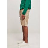 Urban Classics - Stretch Twill Joggshorts Korte broek - Beige