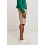 Urban Classics - Stretch Twill Joggshorts Korte broek - Beige
