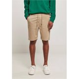 Urban Classics - Stretch Twill Joggshorts Korte broek - Beige