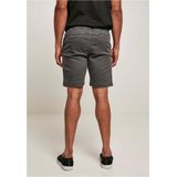 Urban Classics - Stretch Twill Joggshorts Korte broek - Grijs