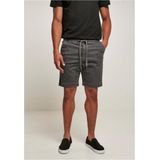 Urban Classics - Stretch Twill Joggshorts Korte broek - Grijs