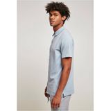 Urban Classics Knitted Overhemd Met Korte Mouwen