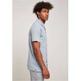 Urban Classics Knitted Overhemd Met Korte Mouwen