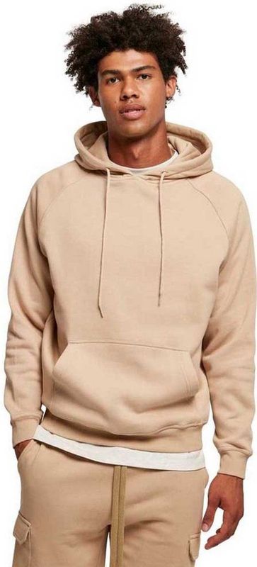 Urban Classics - Blank Hoodie/trui - Beige
