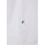 Urban Classics - Organic Oversized Raglan Longsleeve shirt - Wit Zwart