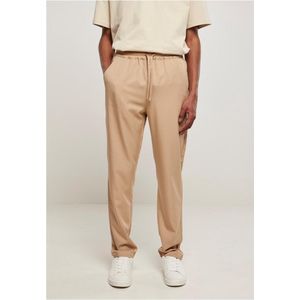 Urban Classics - Tapered Heren joggingbroek - Beige