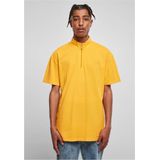 Schipperstruien - Effen - Katoen - Halve Rits - Normale Pasvorm