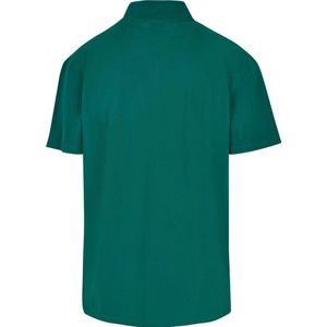 Urban Classics - Boxy Zip Pique Polo shirt Groen