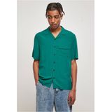Urban Classics - Viscose Camp Overhemd - Korte Mouwen