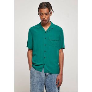 Urban Classics - Viscose Camp Overhemd - Korte Mouwen