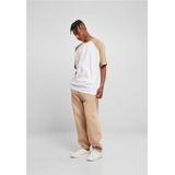 URBAN CLASSICS T-Shirt "Urban Classics Herren Organic Oversized Raglan Tee", (1 tlg.)