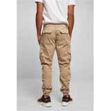 Urban Classics - Cargo Heren joggingbroek   Beige