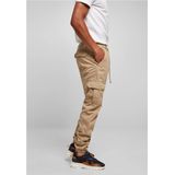Urban Classics - Cargo Heren joggingbroek   Beige