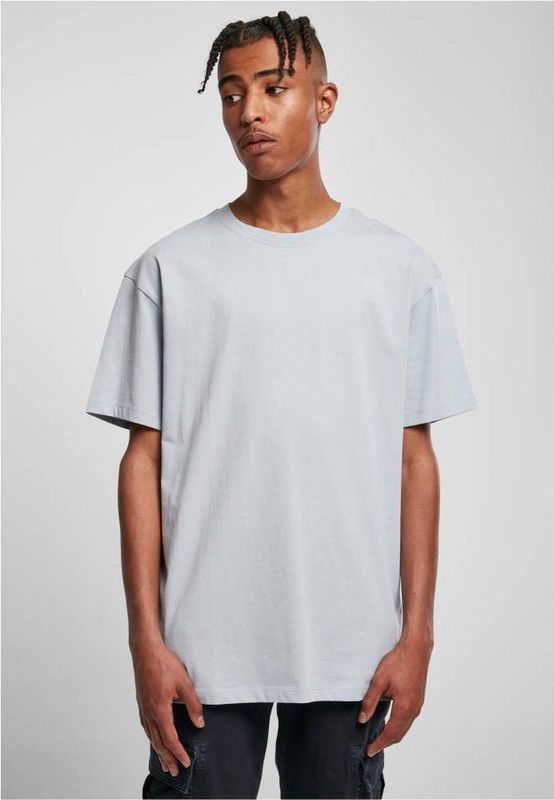 Urban Classics - Organic Basic Heren T-shirt - Blauw