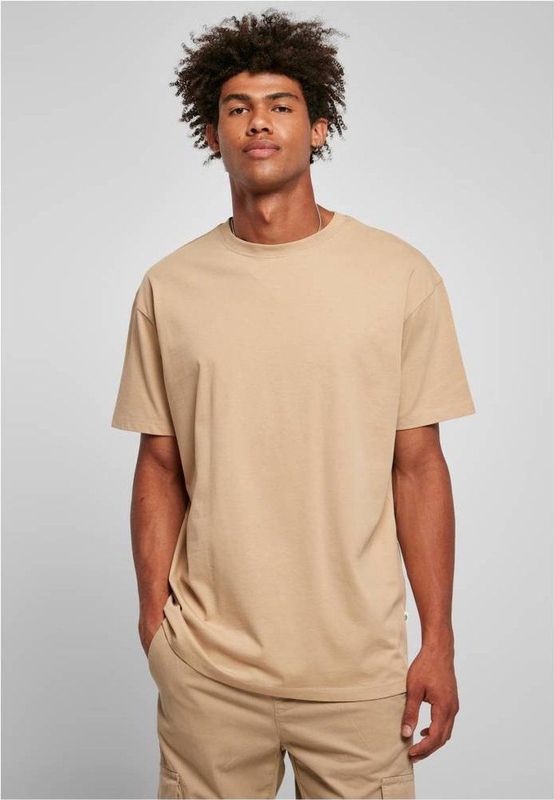 Urban Classics - Organic Basic Heren T-shirt - Beige