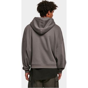 Heren Hoodie - Groen - Katoen-Polyester Mix - Capuchon en Kangaroo Pocket