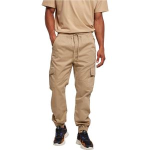 Urban Classics - Cargo Broek - Groen - Katoen