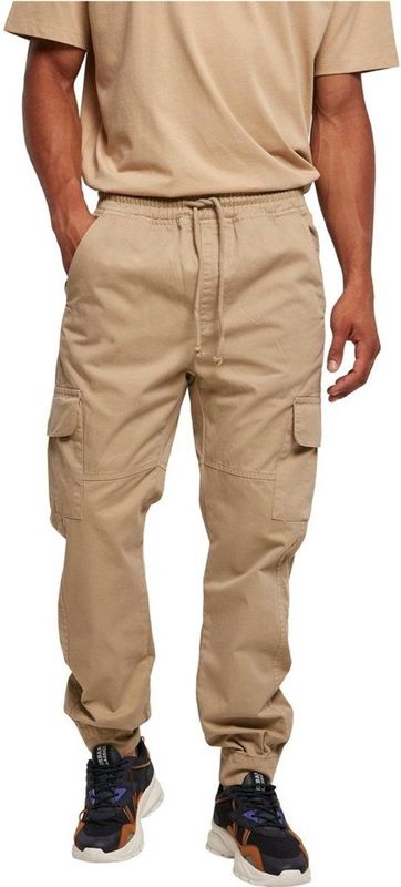 Urban Classics - Cargo Broek - Groen - Katoen