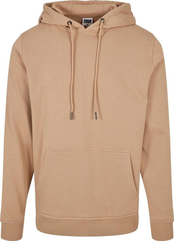 Urban Classics - Basic Terry Hoodie/trui - Beige
