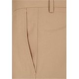 Urban Classics - Straight Pleat-front - Broek - Beige - Heren