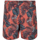 Urban Classics - Zwemshort - Dark Tropical Aop - 4XL