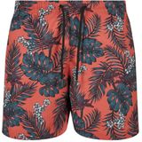 Urban Classics - Zwemshort - Dark Tropical Aop - 4XL