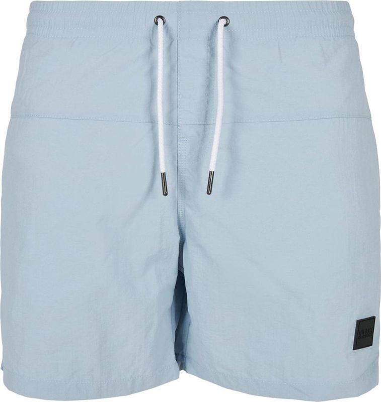 Urban Classics Zwemshorts  lichtblauw