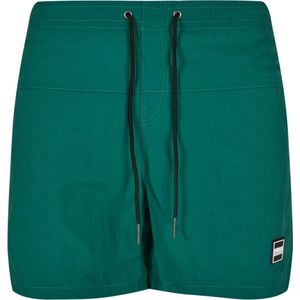 Urban Classics - Block Zwemshorts - Groen