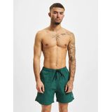 Urban Classics - Block Zwemshorts - Groen