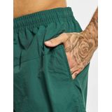 Urban Classics - Block Zwemshorts - Groen