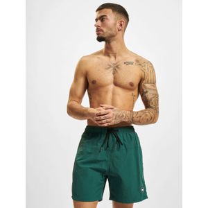 Urban Classics - Block Zwemshorts - Groen