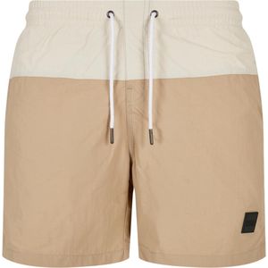 Urban Classics - Blokshorts - Sneldrogend - Unionbeige/zacht zeegras - XL