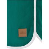 Urban Classics - Retro Zwembroek - Wit/Groen - Herenzwembroek