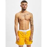 Urban Classics Herenzwembroek, retro zwembroek voor mannen, met trekkoord, verkrijgbaar in vele kleuren, maten XS-5XL, Wit/Magicmango, S