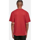 Urban Classics - Tall Heren T-shirt - Rood