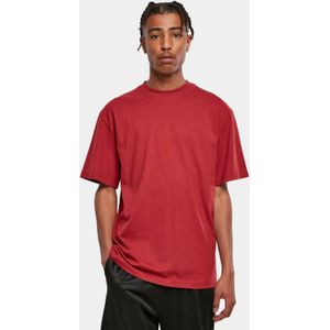 Urban Classics - Tall Heren T-shirt - Rood