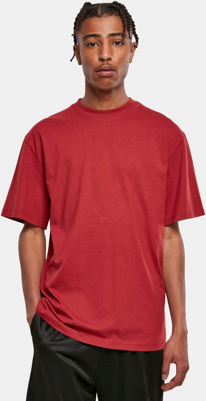 Urban Classics - Tall Heren T-shirt - Rood