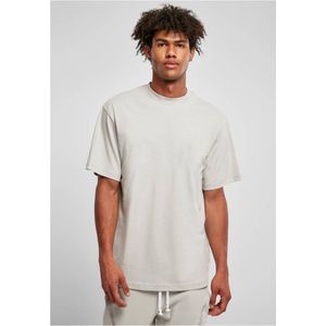 Urban Classics - Tall lightasphalt Heren T-shirt - Grijs